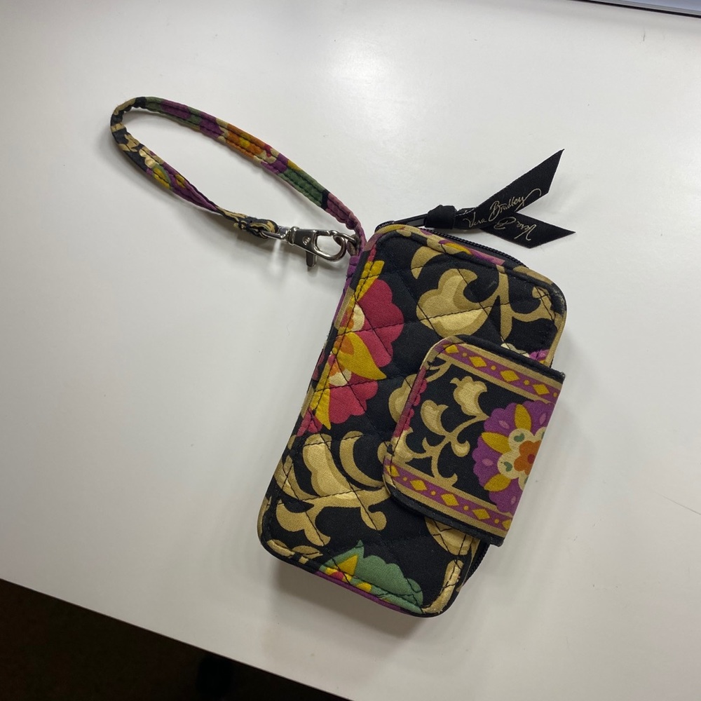 vera bradley wallet/wristlet